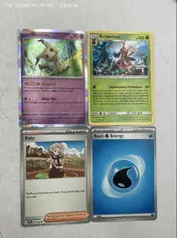 Pokemon TCG Multicolor Collectible Sports Trading Card Lot OF Assorted - Image 4