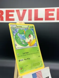 Servine RC2/RC25 Legendary Treasures Radiant Collection 2013 Pokemon Card - HP - Image 5