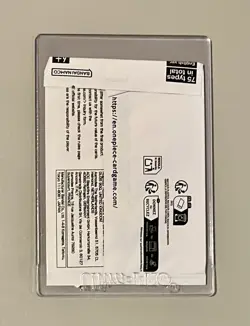 One Piece TCG: Legacy of the Master OP-12 Release Event Pack SEALED X1 Card Game - Image 2