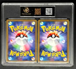 Pokemon Cards JPN. Gouging Fire EX & Walking Wake EX RPA 10 (SAME AS PSA 10) 2C - Image 2