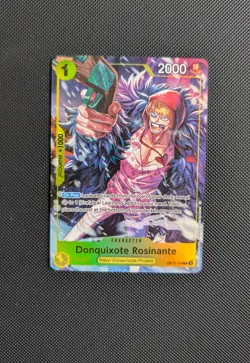 Donquixote Rosinante (Illustration Box Vol.6) OP12-108 One Piece Promotion Cards - Image 1