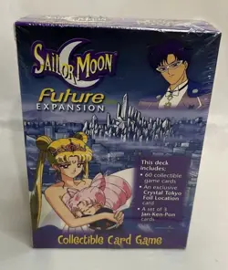 Sailor Moon Collectable Card Game Future Expansion CCG NEW SEALED Deck 2001 Dart - Image 1