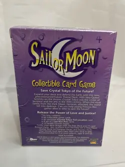 Sailor Moon Collectable Card Game Future Expansion CCG NEW SEALED Deck 2001 Dart - Image 2
