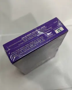 Sailor Moon Collectable Card Game Future Expansion CCG NEW SEALED Deck 2001 Dart - Image 4