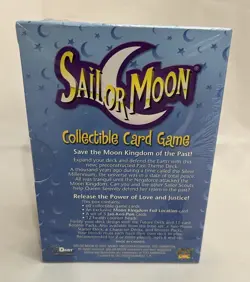 Sailor Moon Collectable Card Game Past Expansion CCG NEW SEALED Deck 2001 Dart - Image 2