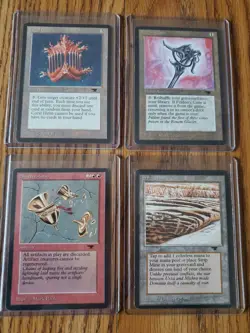 MAGIC THE GATHERING Lot of Four (4) ANTIQUITIES Cards Very Nice Condition - Image 1