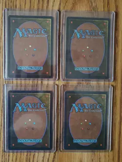 MAGIC THE GATHERING Lot of Four (4) ANTIQUITIES Cards Very Nice Condition - Image 2