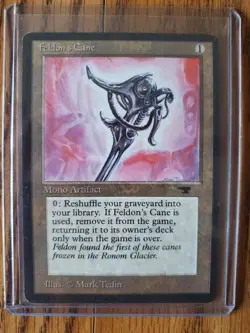 MAGIC THE GATHERING Lot of Four (4) ANTIQUITIES Cards Very Nice Condition - Image 4