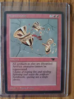 MAGIC THE GATHERING Lot of Four (4) ANTIQUITIES Cards Very Nice Condition - Image 5