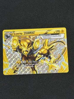 Luxray Break - 47/122 - Ultra Rare - Breakpoint - Pokemon Card - LP - Image 1