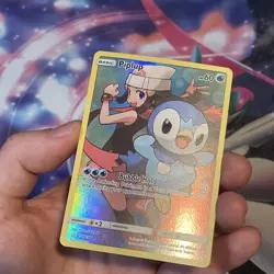 Piplup - 239/236 - Pokemon Cosmic Eclipse Sun & Moon Secret Rare Card - Image 4