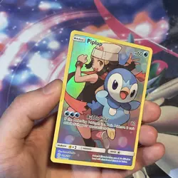 Piplup - 239/236 - Pokemon Cosmic Eclipse Sun & Moon Secret Rare Card - Image 5