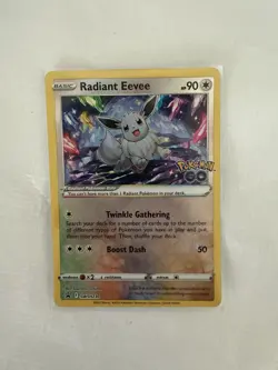 Radiant Eevee SWSH230 SWSH: Sword & Shield Promo Cards Holo - Image 1