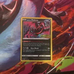 Galarian Moltres - (Prerelease) SWSH125 SWSH: Sword & Shield Promo Cards Holo - Image 1