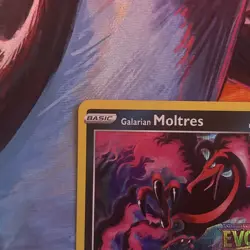 Galarian Moltres - (Prerelease) SWSH125 SWSH: Sword & Shield Promo Cards Holo - Image 2