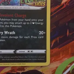 Galarian Moltres - (Prerelease) SWSH125 SWSH: Sword & Shield Promo Cards Holo - Image 4
