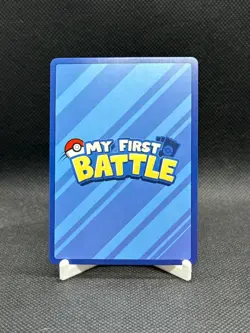 2023 Charmander MY FIRST BATTLE STAMP PROMO card BLUE BORDER Pokemon TCG NM/LP - Image 3