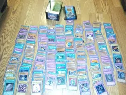 Vintage Yu-Gi-Oh Tcg Card Lot Of 480+ Cards With Tin #1 - Image 2