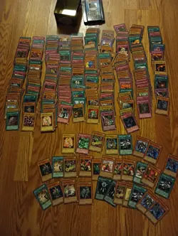 Vintage Yu-Gi-Oh Tcg Card Lot Of 480+ Cards With Tin #1 - Image 3