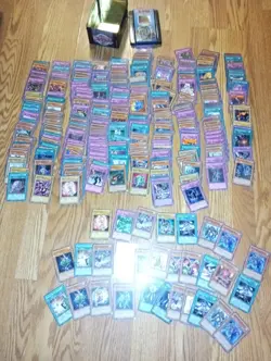 Vintage Yu-Gi-Oh Tcg Card Lot Of 480+ Cards With Tin #1 - Image 4