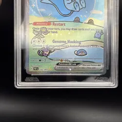 Pokemon TCG Bubble Mew EX Paldean Fates Holo Card 232/091 - Image 4