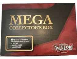 Yu-Gi-Oh! Trading Card Game: Mega Collector's Box - 52 Cards - 2 Boosters - New! - Image 1