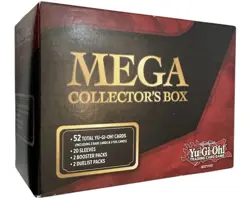 Yu-Gi-Oh! Trading Card Game: Mega Collector's Box - 52 Cards - 2 Boosters - New! - Image 2
