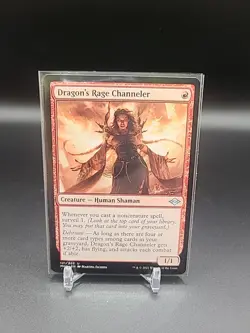 Dragon's Rage Channeler #121 (NM) Modern Horizons 2 MH2 Magic MTG - FREE SHIPPIN - Image 1