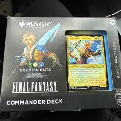 Magic The Gathering Final Fantasy VII Commander Deck CLOUD Limit Break MTG FF - Image 1