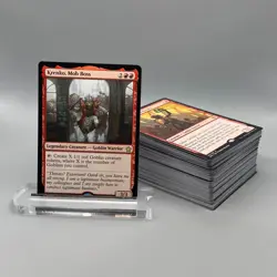 Krenko, Mob Boss - Goblin Party Commander Deck (Mono Red) - MTG - Image 1