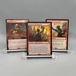 Krenko, Mob Boss - Goblin Party Commander Deck (Mono Red) - MTG - Image 2