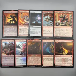 Krenko, Mob Boss - Goblin Party Commander Deck (Mono Red) - MTG - Image 4