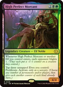 NM Foil High Perfect Morcant, MTG, Lorwyn Eclipsed, Magic the Gathering, 229 - Image 1