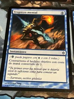 Magic the Gathering - Foreign Staples - Necroduality, Mental Misstep, etc - Image 4