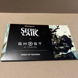 Secret Lair x Ghost of Tsushima Magic The Gathering (Non-Foil) - Image 1