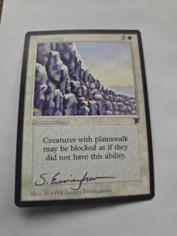 Great Wall Sandra Everingham ARTIST PROOF Legends Set Magic the Gathering - Image 1