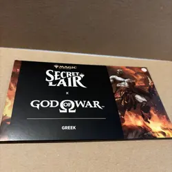 Secret Lair x God of War Greek Magic The Gathering (Non-Foil) - Image 1