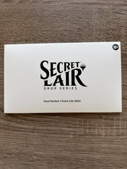 SEALED NON-FOIL Secret Lair MTG Pixel Perfect - Extra Life 2024 - Image 2
