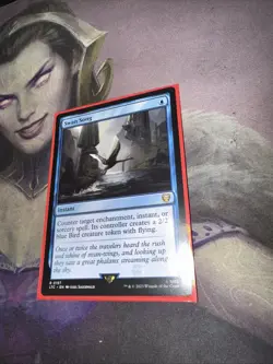 Swan Song 0197 Non Foil Rare LOTR Commander MTG - Image 1