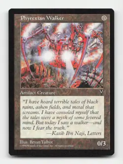 Phyrexian Walker Visions # Magic the Gathering Common - Image 1