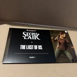 Secret Lair x The Last of Us Part I Magic The Gathering (Non-Foil) - Image 1