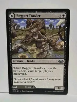 MTG Boggart Trawler - Modern Horizons 3 (MH3) 243 Uncommon - Image 1
