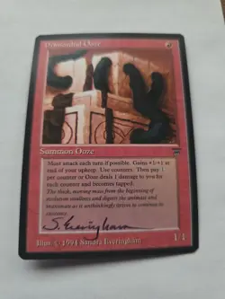 Primordial Ooze Sandra Everingham ARTIST PROOF Legends Set Magic the Gathering - Image 1