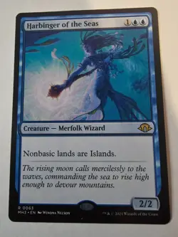 Harbinger of the Seas -Modern Horizons 3 MTG - Image 1