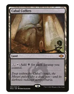 NM Cabal Coffers - MTG: Modern Horizons 2 - Regular - Free Shipping - Image 1