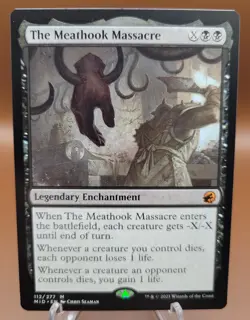 The Meathook Massacre x1 MTG Innistrad Midnight Hunt Magic Near Mint NM English - Image 1