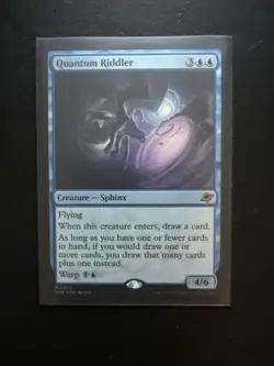Quantum Riddler Edge of Eternities Foil - Image 1