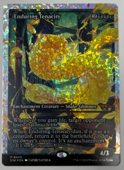 Magic the Gathering MTG Enduring Tenacity Showcase Fracture Foil DSK 400 NM - Image 1