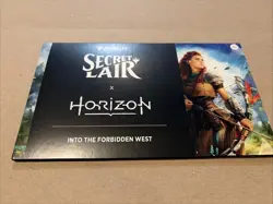 Secret Lair x Horizon Into The Forbidden West Magic The Gathering (Non-Foil) - Image 1