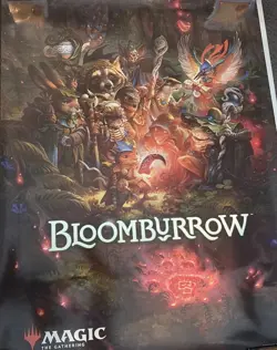 Magic the Gathering - Bloomburrow - WPN Foil Poster - 18 x 24 - Image 1